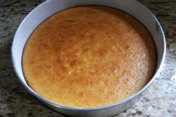 Bolo de maracujá de liquidificador da márcia