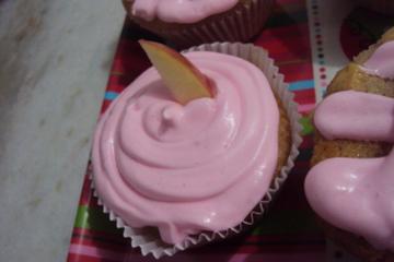 Cupcake de Maçã