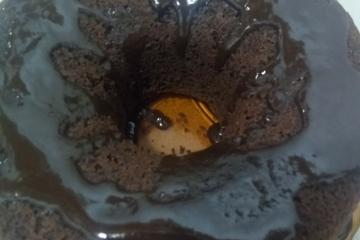 Bolo de chocolate com farinha integral Light