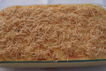 Arroz ao creme de milho
