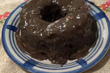 Receita de Bolo de chocolate sem leite, enviada por katiana