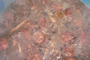 Feijoada simples