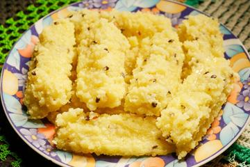 Cocada de maracujá