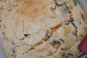 Deliciosa torta de espinafre e ricota