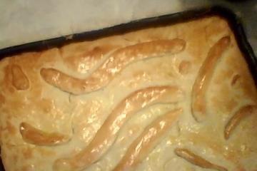 Torta de Frango com Requeijão