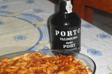 Macarrão à ruanezza