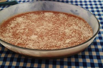 Mousse de chocolate