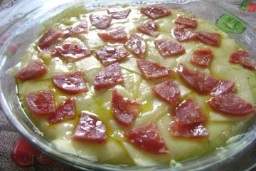 Purê ao queijo