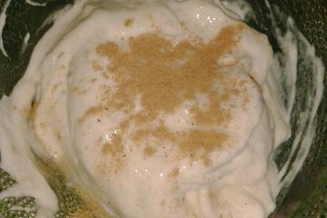 Sorvete de banana fit