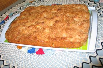 Bolo de maçã