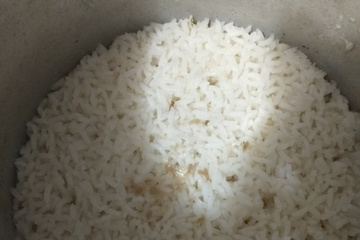 Arroz de panela de pressão