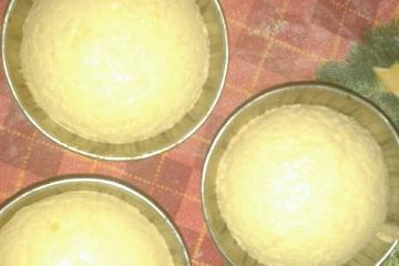 Pão de queijo de liquidificador
