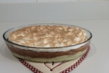 Escondidinho de banana