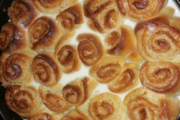 CINNAMON ROLLS MAIS FOFINHOS E GOSTOSOS DO MUNDO - Danielle Noce