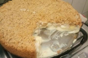 Torta de maçã alemã