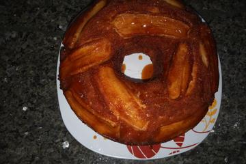 Torta de banana fácil