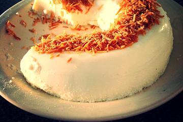 Pudim de coco