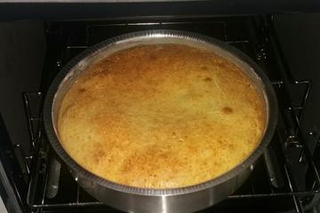 Torta de liquidificador