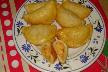 Pastelzinho de forno com guaraná