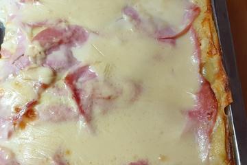 Lasanha de carne moída