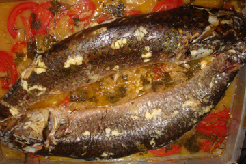 Peixe assado