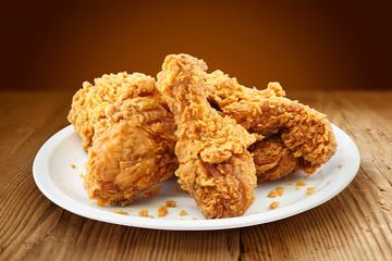 Frango frito americano