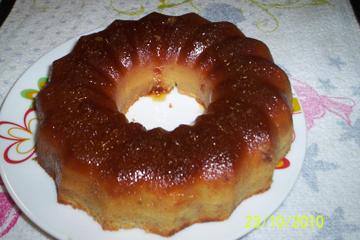 Pudim de pão