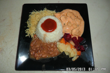 Estrogonofe de frango fácil