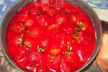 Torta de morango