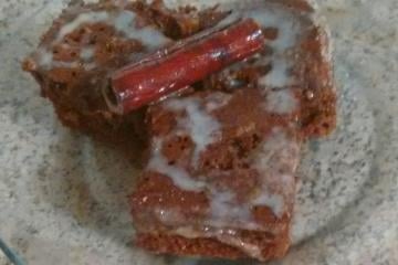 Bolo de canela