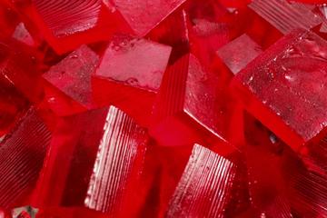 Balas de gelatina