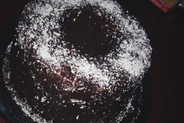 Bolo de Chocolate Molhadinho