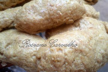 Pãozinho de quinoa e castanha do pará