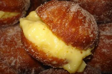 Sonho de creme
