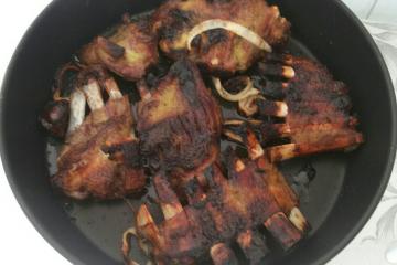 Costela assada no forno