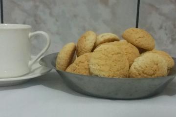 Bolacha de polvilho com coco