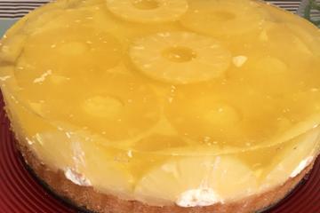 Torta de abacaxi