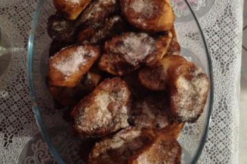 Rabanada Natalina de Pão Francês