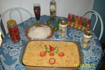 Camarão ao molho
