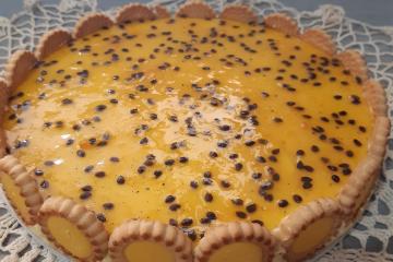 Torta de maracujá