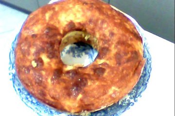 Torta de frango de liquidificador