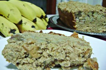 Bolo de banana e aveia - TudoGostoso