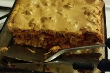 Torta fácil de frango