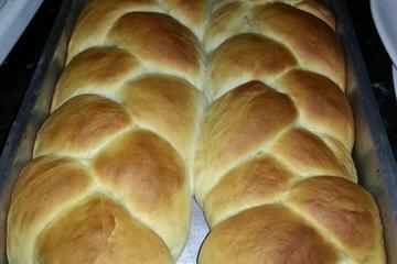 Pão doce caseiro