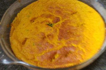 Souflé de cenoura