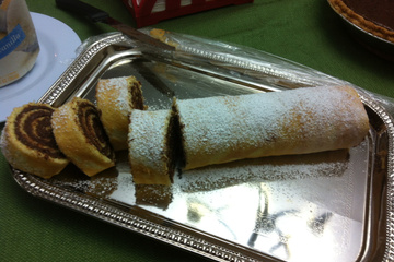 Rocambole de Nutella