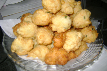 Bolinho de arroz simples