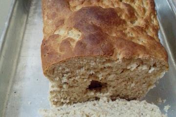 Pão de forma integral funcional