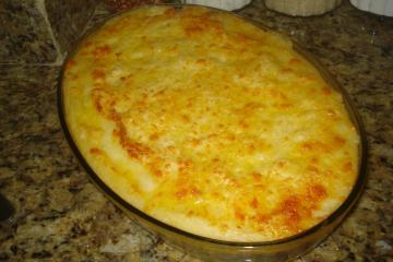 Escondidinho de carne de sol
