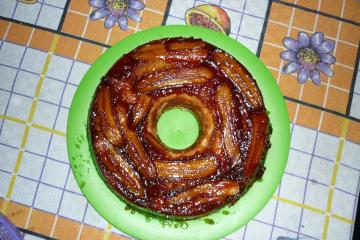 Receita de Bolo de banana (prático e fácil), enviada por suerlys -  TudoGostoso